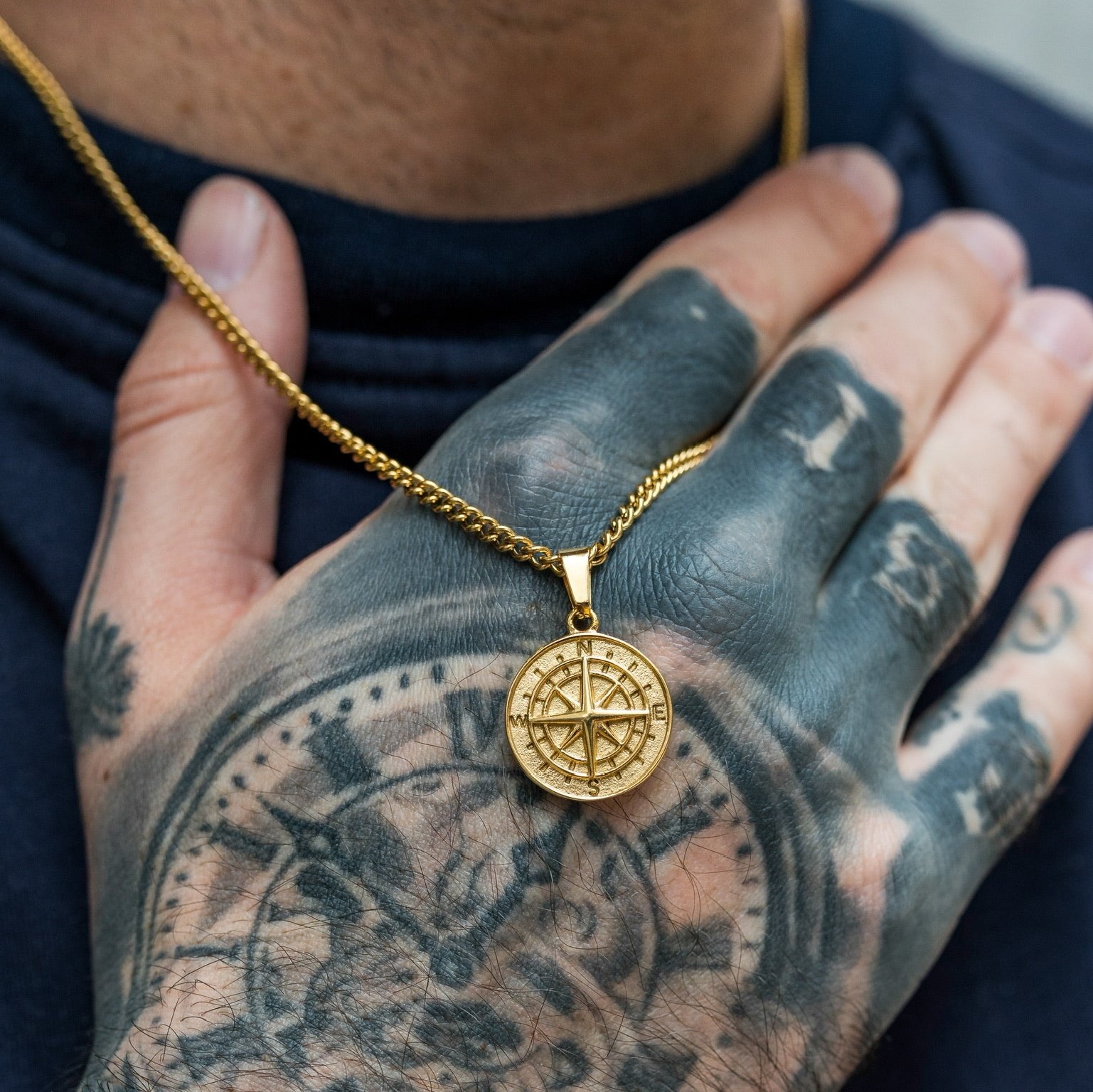 Compass (Gold)