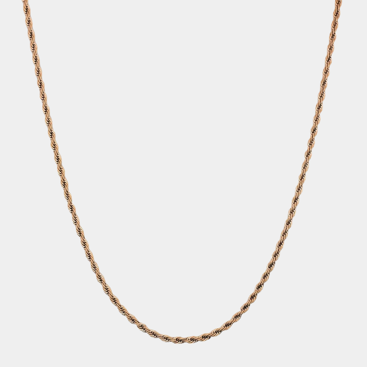 Rope (Rose Gold) 3mm