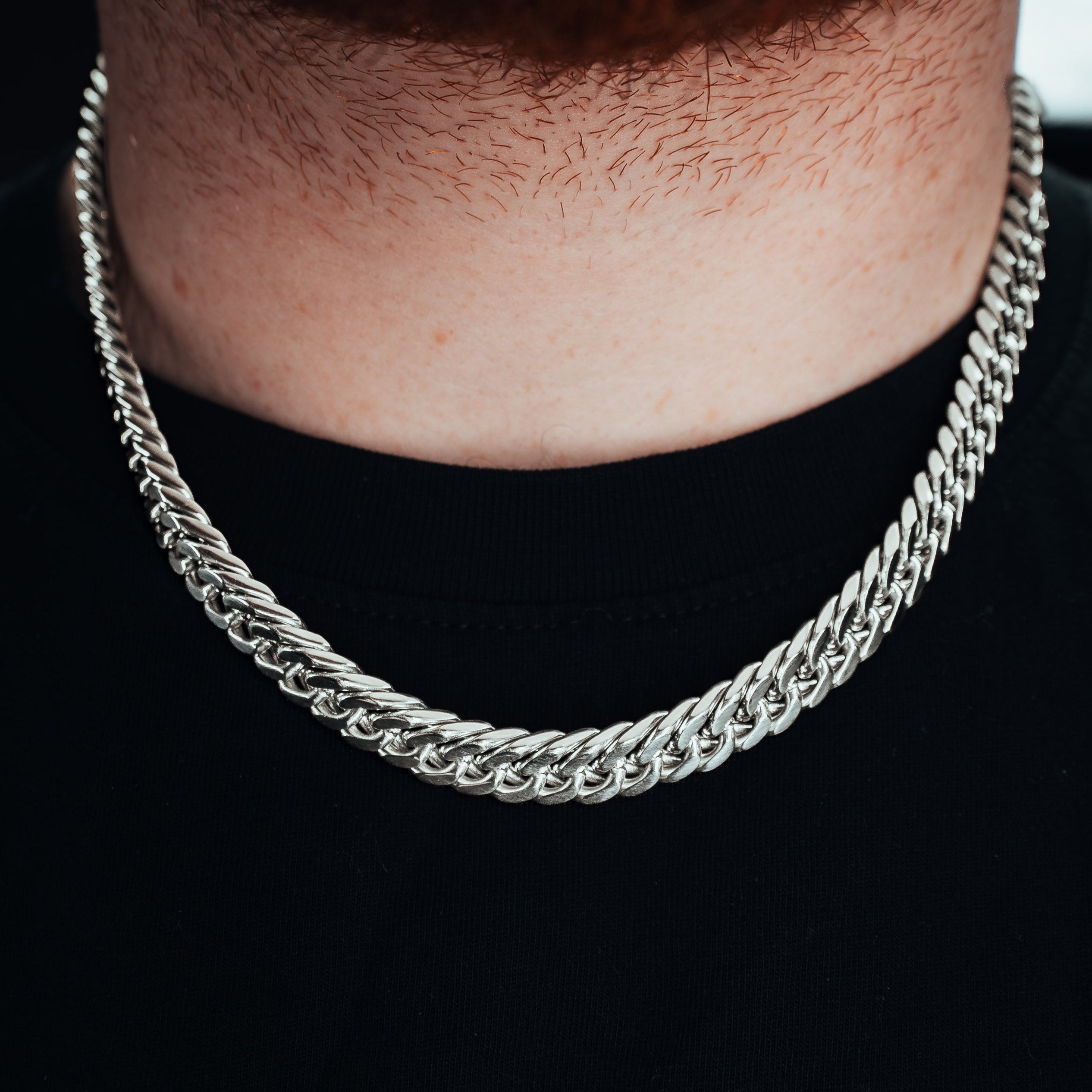 Cuban (Silver) 8mm