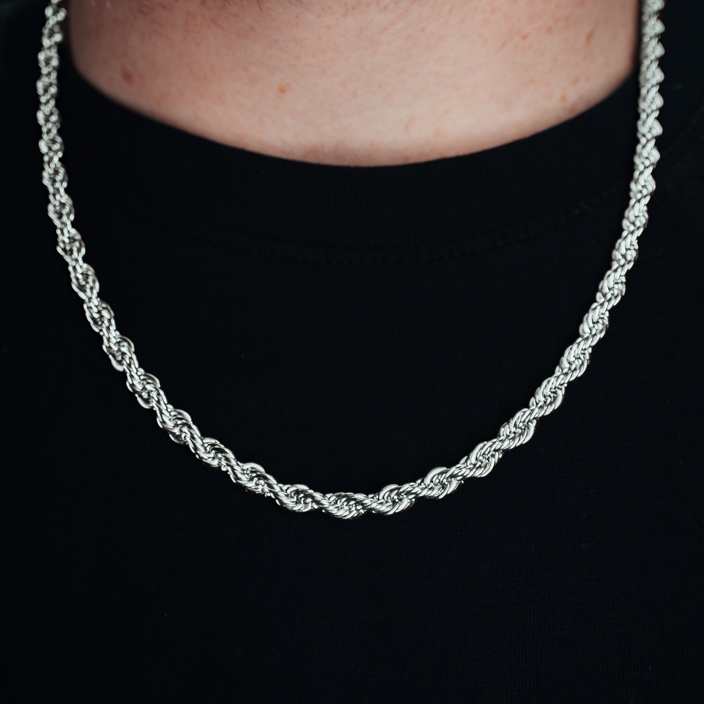 Rope (Silver) 5mm