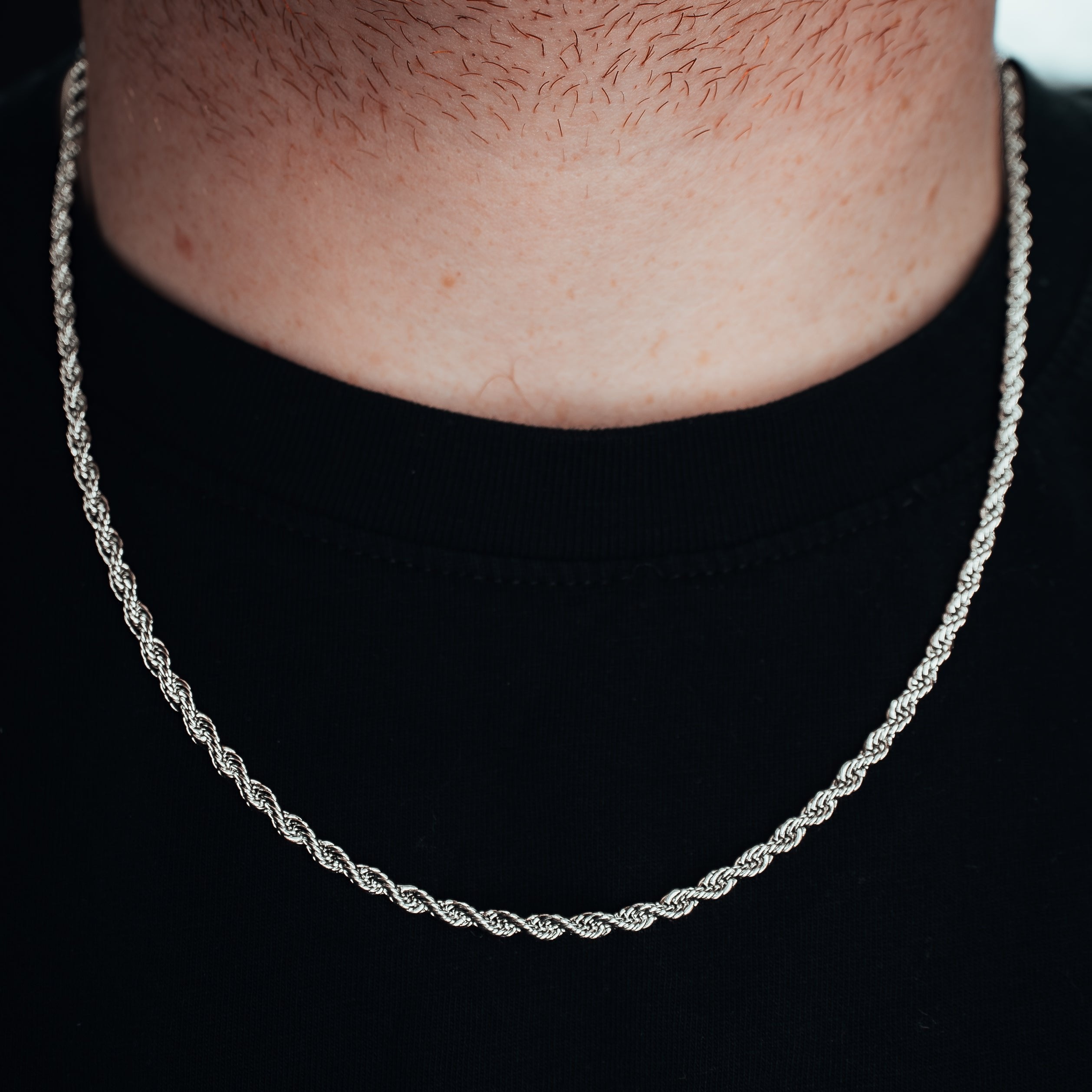 Rope (Silver) 3mm