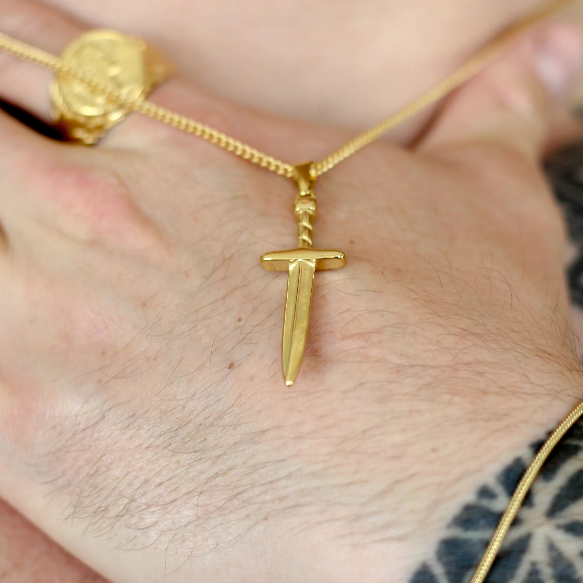 Dagger (Gold)