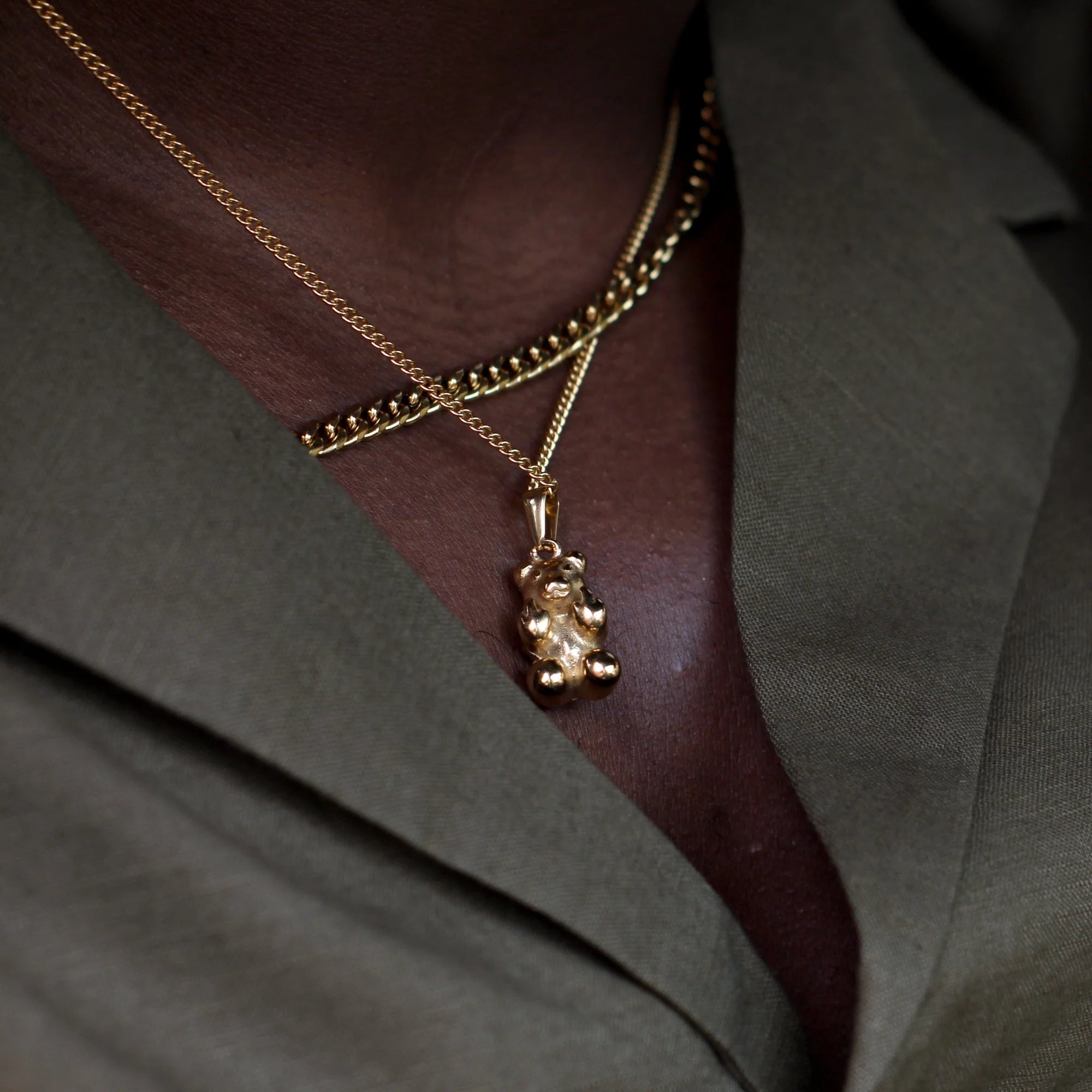Bear (Gold)