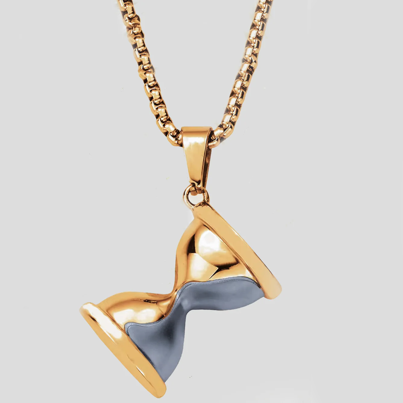 Time Pendant (Gold)