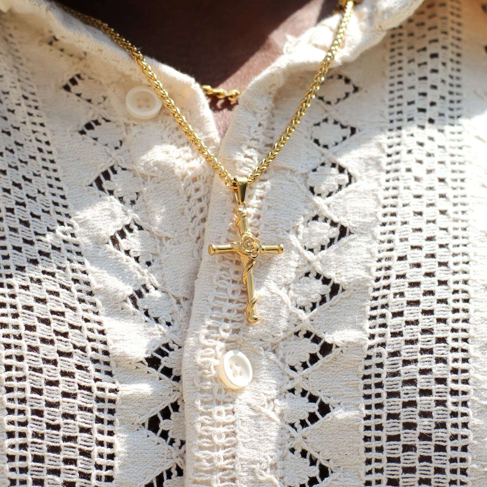 Ross Cross (Gold)