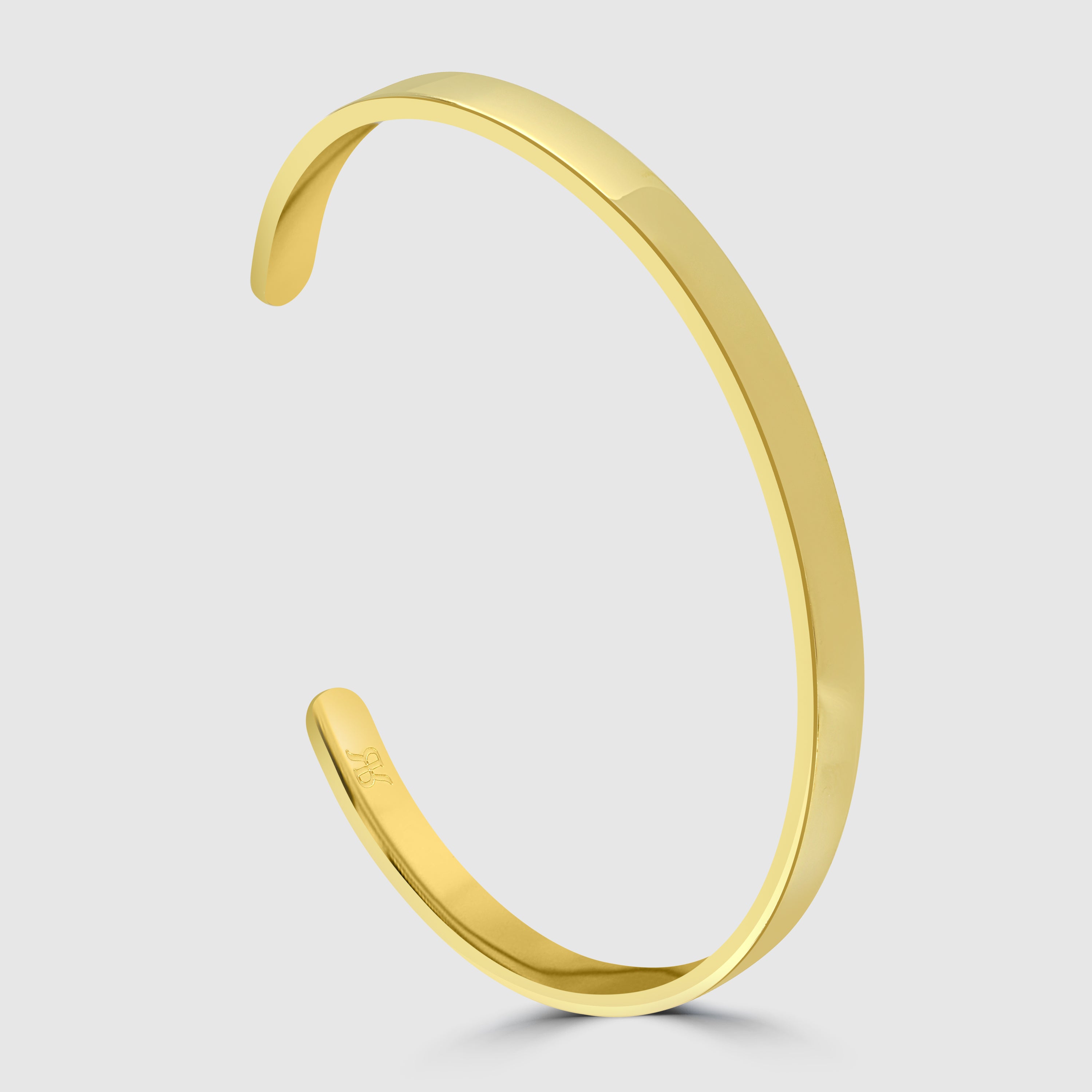 Classic Cuff Bracelet (Gold)