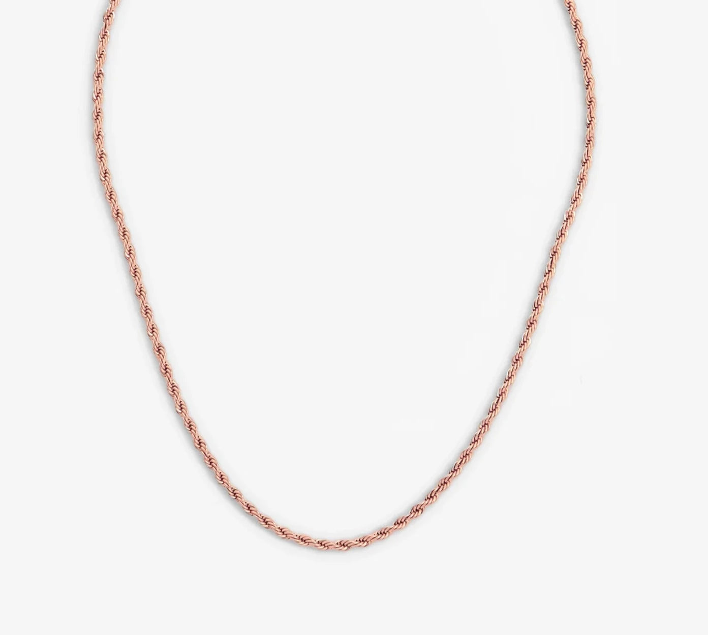 Rope (Rose Gold) 3mm