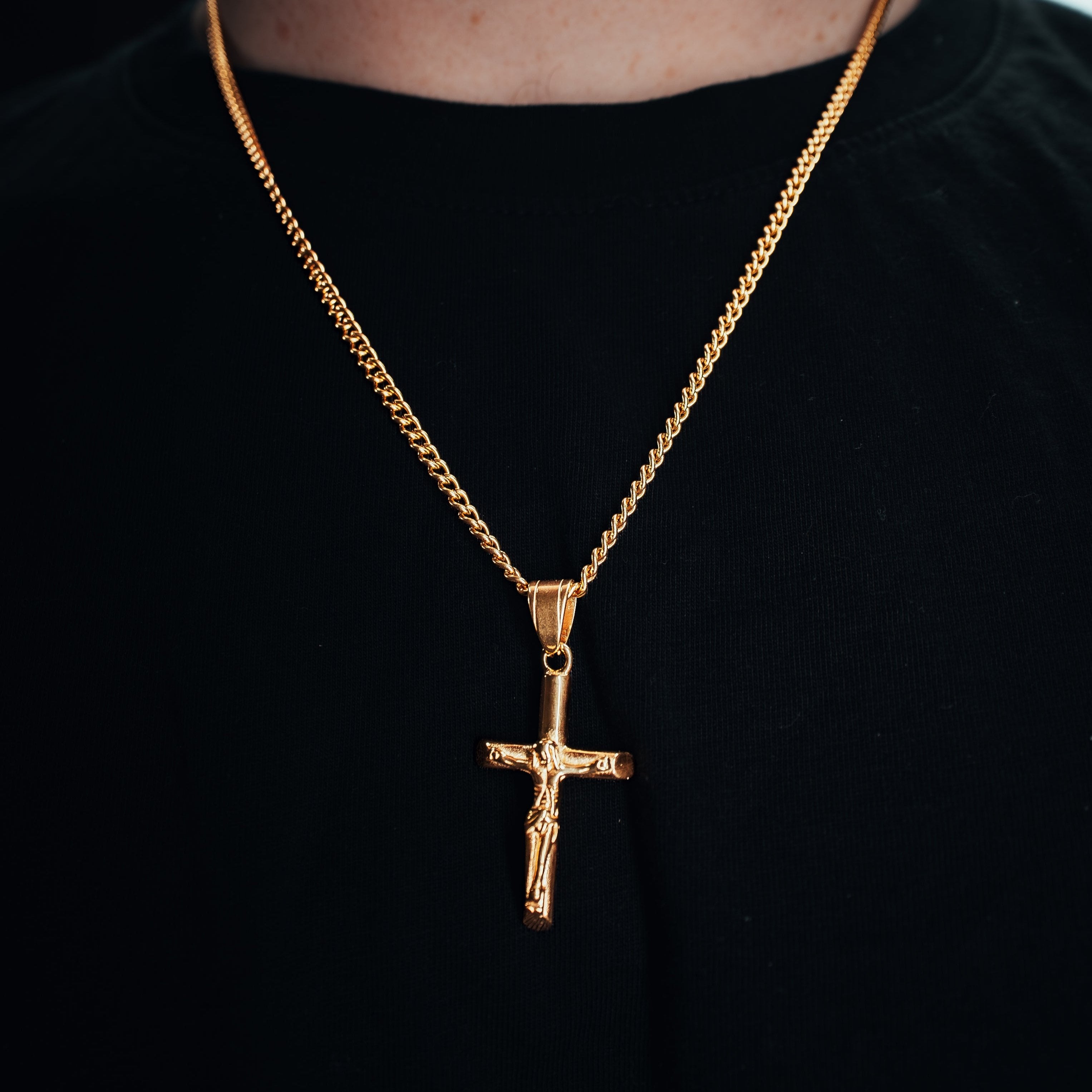 Crucifix (Gold)